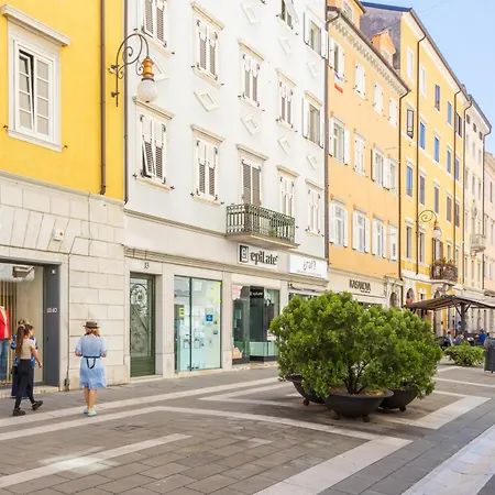 アパート Rifugio Wilde, A Centro Con Parcheggio トリエステ